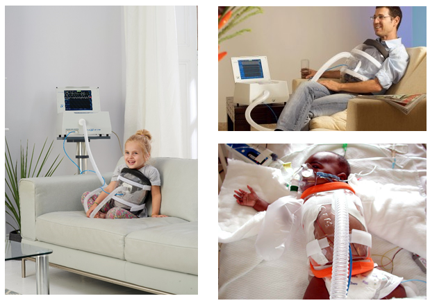 Aparaty do nieinwazyjnej wentylacji HAYEK MEDICAL HAYEK RTX