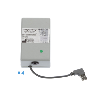 Aparaty do nieinwazyjnej wentylacji Respiratory Motion ExSpiron 1Xi