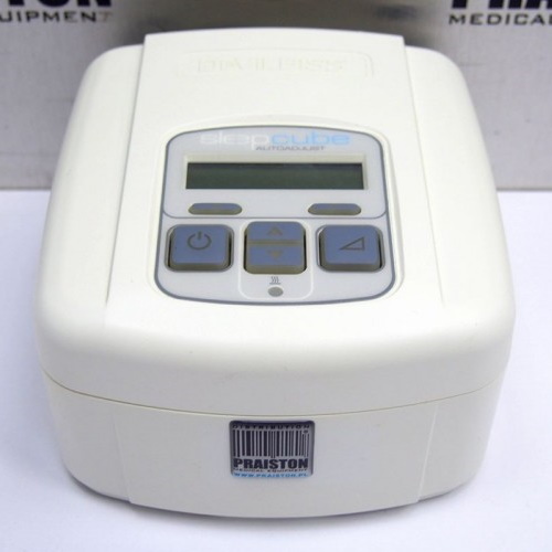 Aparaty do nieinwazyjnej wentylacji używane B/D DeVilbiss SleepCube AutoAdjust - Praiston rekondycjonowany