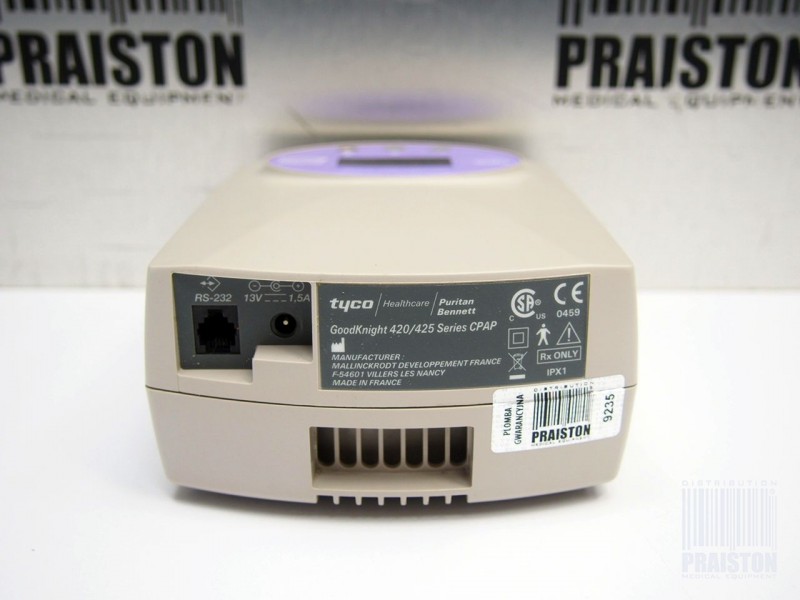 Aparaty do nieinwazyjnej wentylacji używane B/D Puritan Bennett Goodknight 420E - Praiston rekondycjonowany