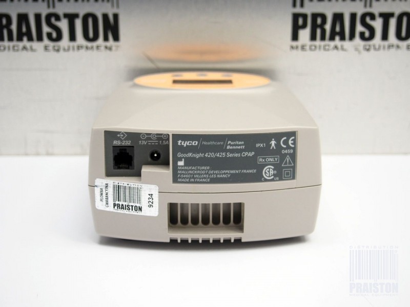 Aparaty do nieinwazyjnej wentylacji używane B/D Puritan Bennett Goodknight 420S - Praiston rekondycjonowany
