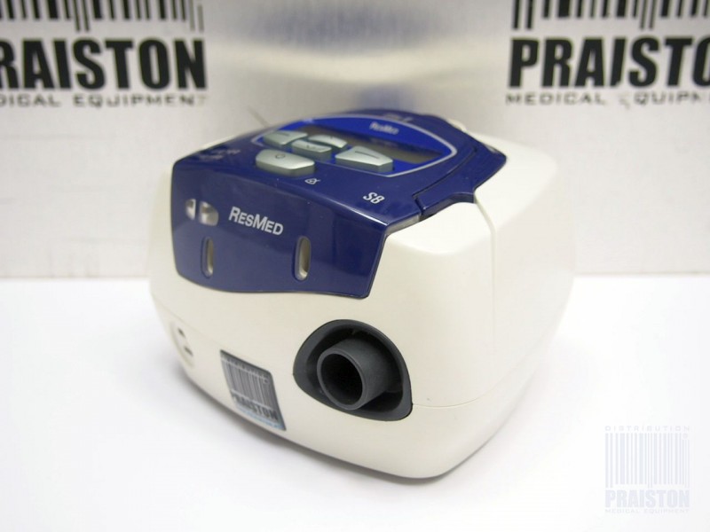 Aparaty do nieinwazyjnej wentylacji używane B/D Resmed S8 Elite II - Praiston rekondycjonowany