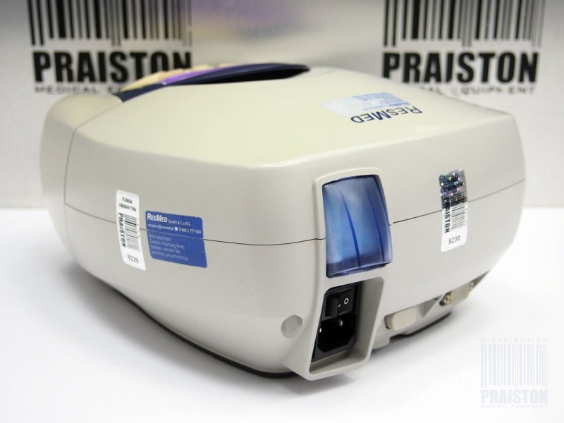 Aparaty do nieinwazyjnej wentylacji używane B/D Resmed VPAP III - Praiston rekondycjonowany
