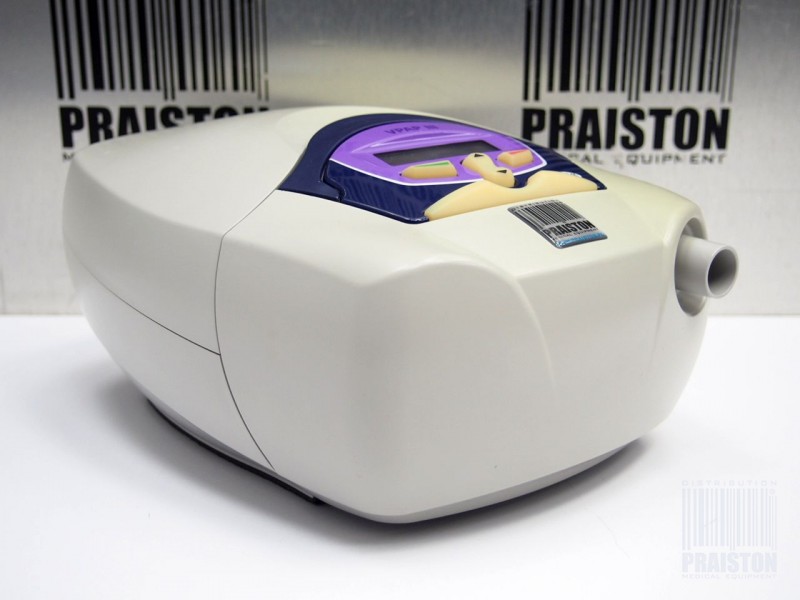 Aparaty do nieinwazyjnej wentylacji używane B/D Resmed VPAP III - Praiston rekondycjonowany