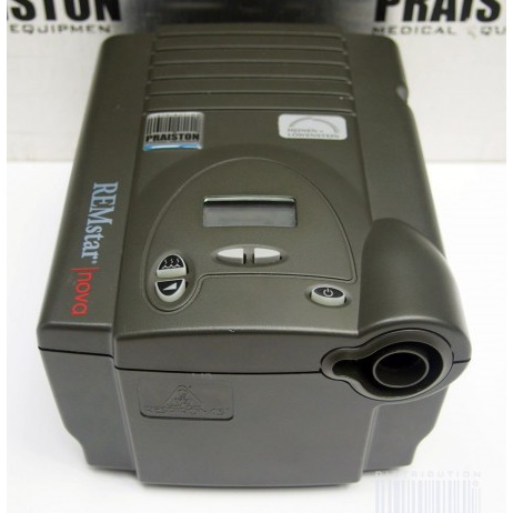 Aparaty do nieinwazyjnej wentylacji używane B/D Respironics Remstar Nova - Praiston rekondycjonowany