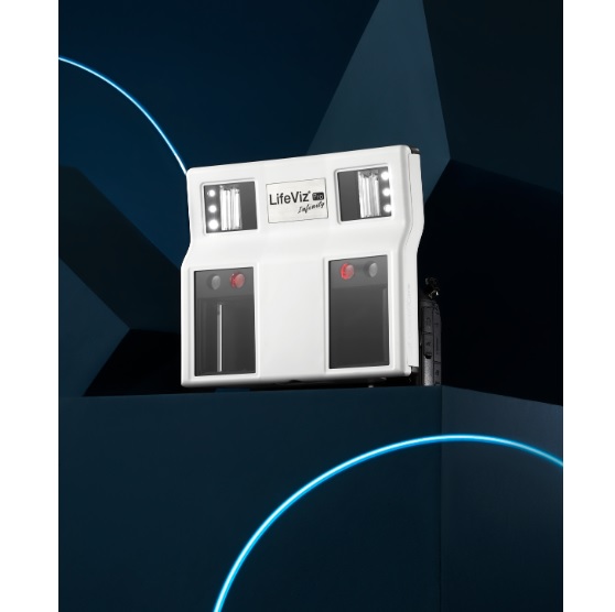Aparaty do obrazowania ciała 3D QuantifiCare 3D LifeViz Infinity Pro