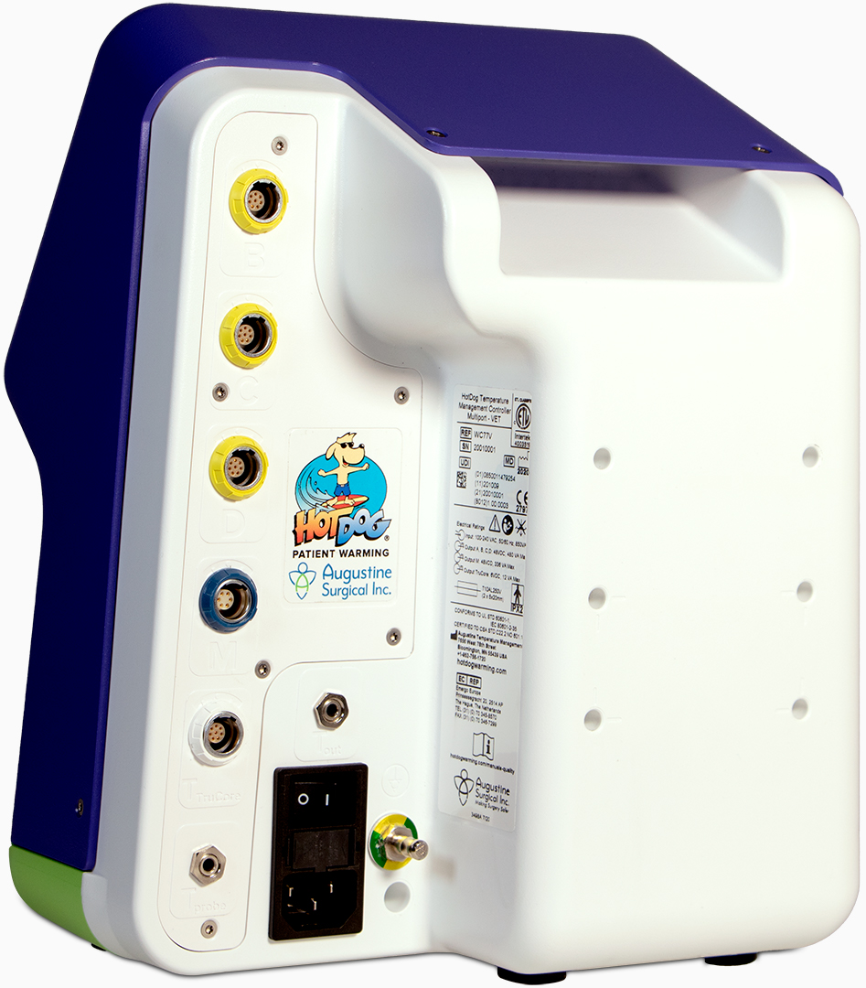 Aparaty do ogrzewania - ochładzania (hipotermii) pacjenta Augustine Surgical HotDog