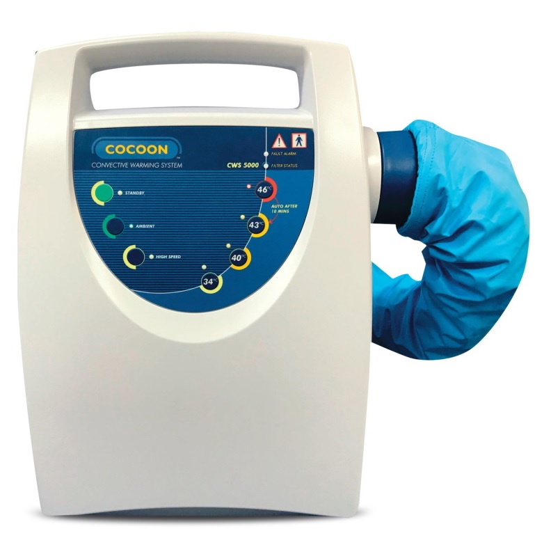 Aparaty do ogrzewania - ochładzania (hipotermii) pacjenta Cocoon CWS 5000