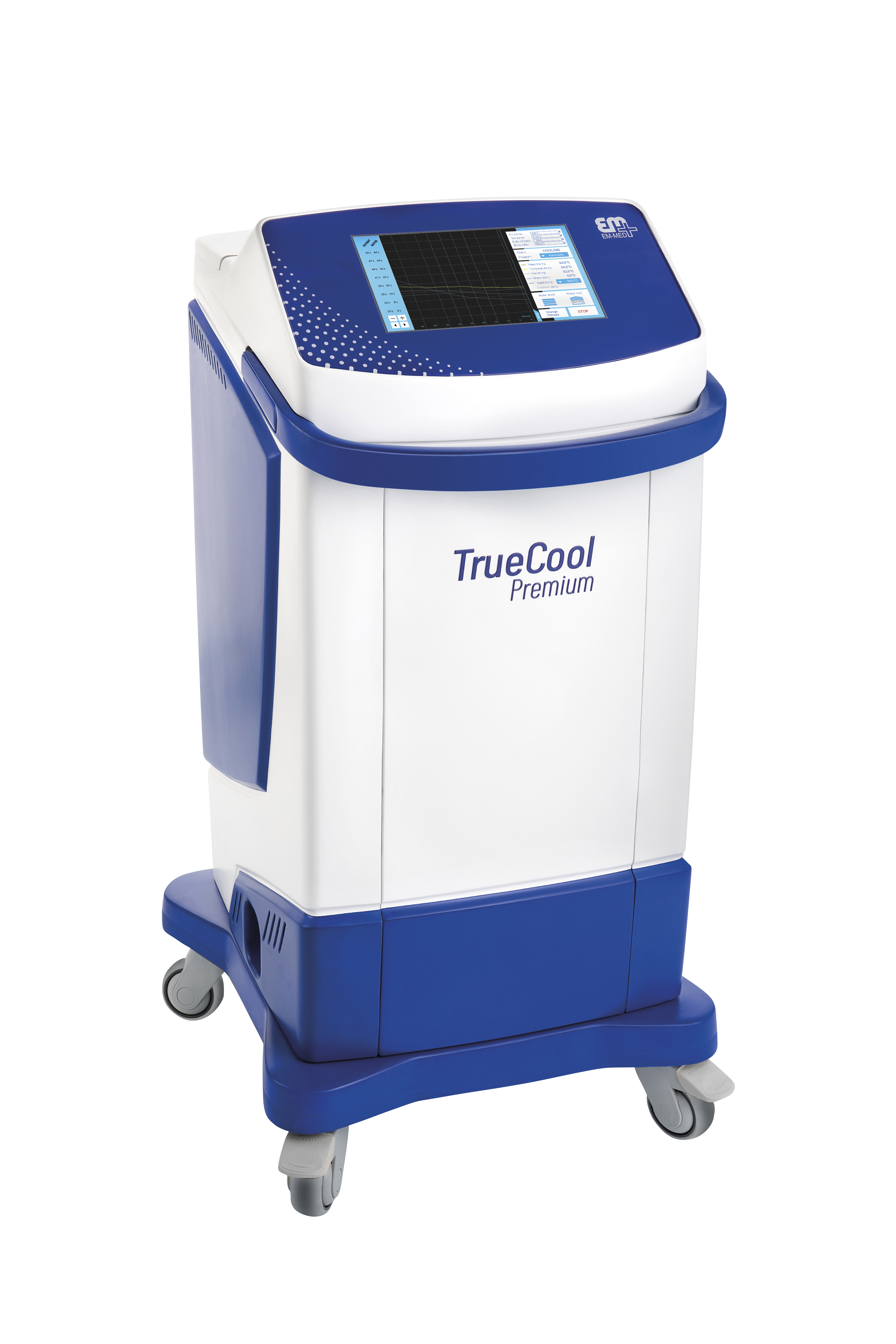 Aparaty do ogrzewania - ochładzania (hipotermii) pacjenta EM-MED TrueCool Premium / TrueCool Lite