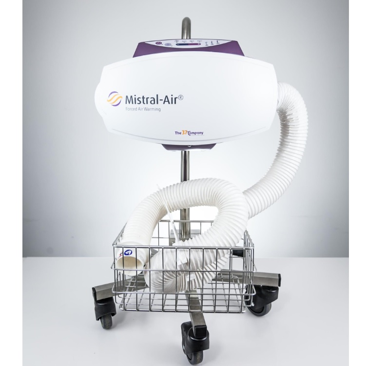 Aparaty do ogrzewania - ochładzania pacjenta używane B/D Mistral-Air Plus MA1100-EU - Arestomed rekondycjonowany