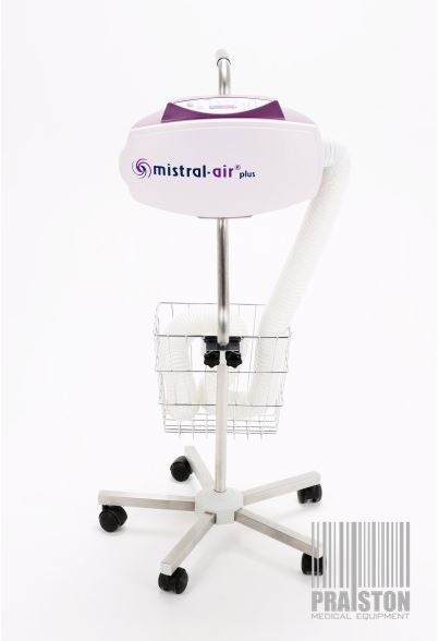 Aparaty do ogrzewania - ochładzania pacjenta używane B/D MISTRAL-AIR PLUS MA1100-EU - Praiston rekondycjonowany