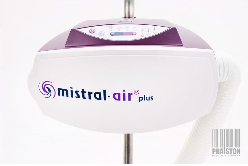 Aparaty do ogrzewania - ochładzania pacjenta używane B/D MISTRAL-AIR PLUS MA1100-EU - Praiston rekondycjonowany