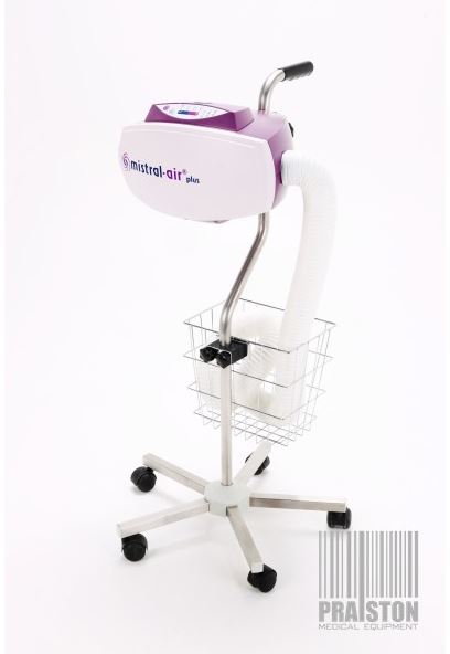 Aparaty do ogrzewania - ochładzania pacjenta używane B/D MISTRAL-AIR PLUS MA1100-EU - Praiston rekondycjonowany