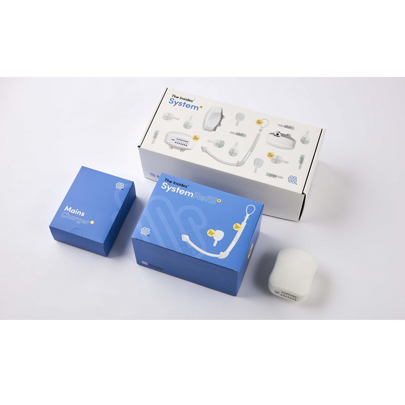 Aparaty do podawania chymu przez stomię The Insides Company The Insides System