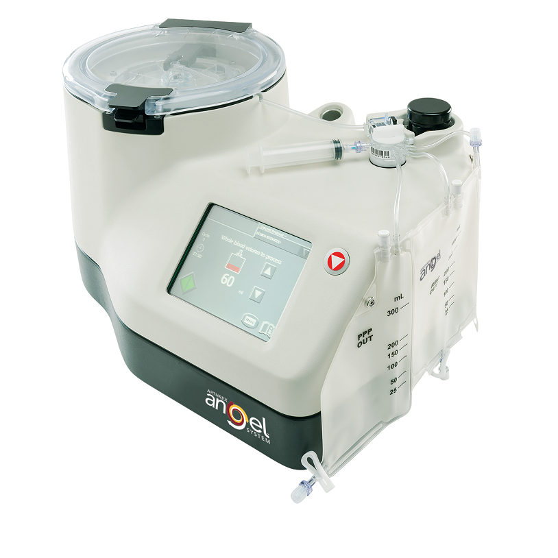 Aparaty do pozyskiwania preparatów osocza bogatopłytkowego (PRP) ARTHREX Angel