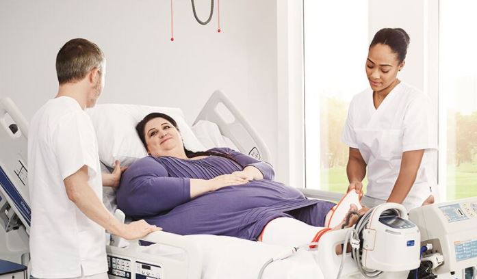 Aparaty do presoterapii - masażu uciskowego Arjo Flowtron ACS900