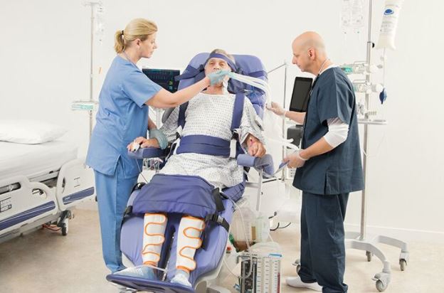 Aparaty do presoterapii - masażu uciskowego Arjo Flowtron ACS900