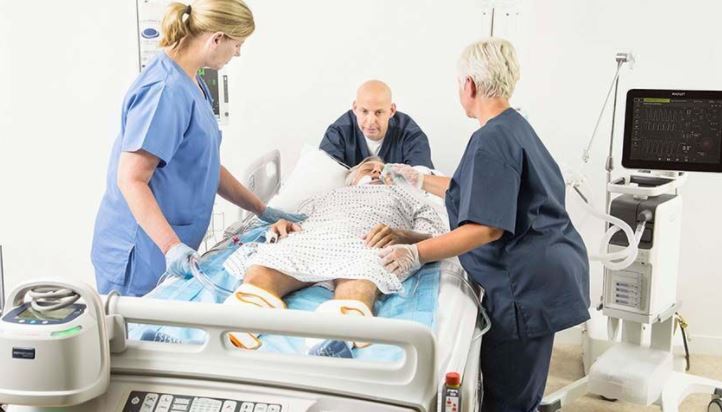 Aparaty do presoterapii - masażu uciskowego Arjo Flowtron ACS900