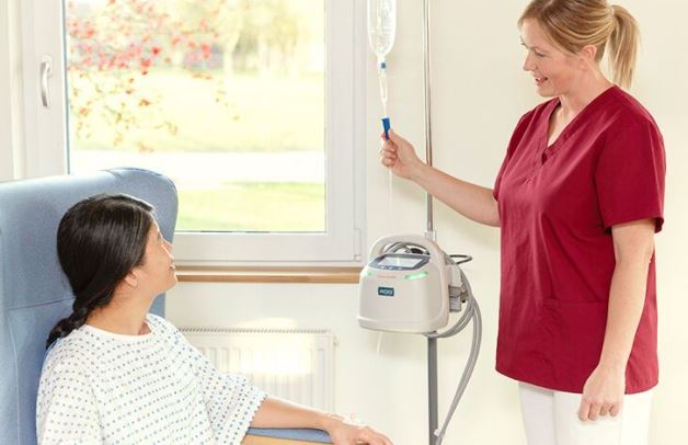 Aparaty do presoterapii - masażu uciskowego Arjo Flowtron ACS900