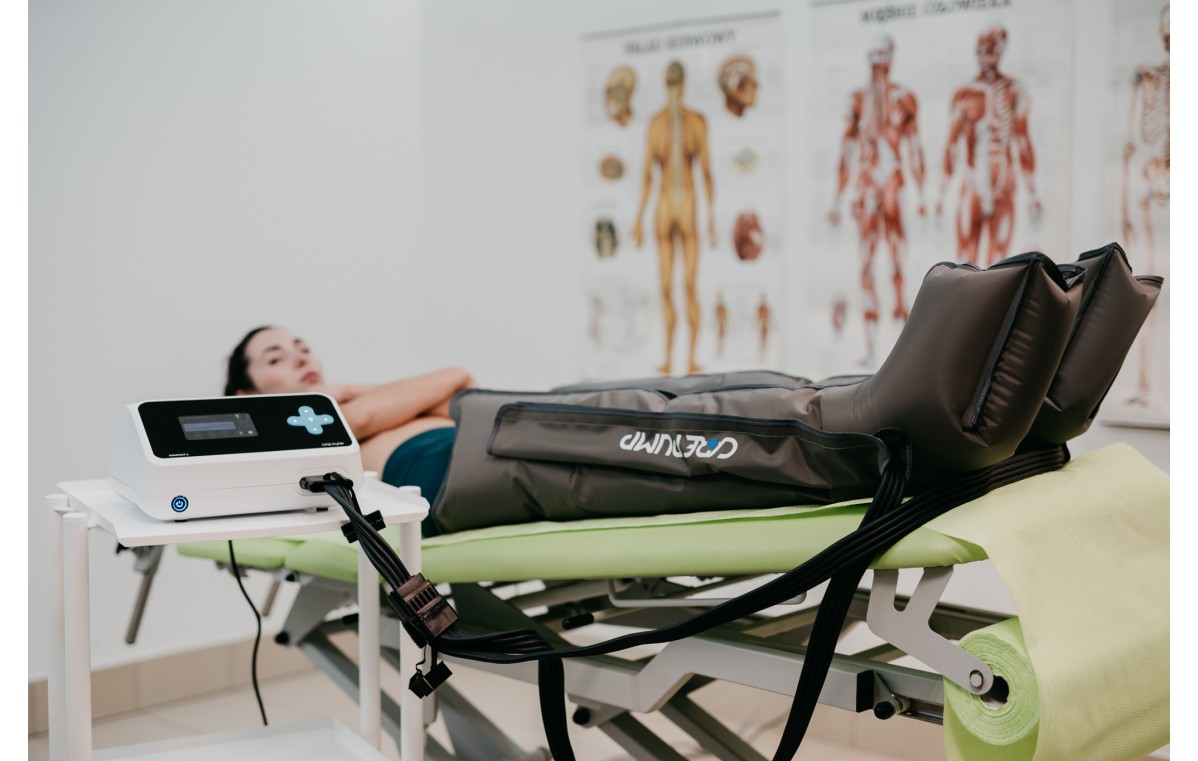Aparaty do presoterapii - masażu uciskowego CarePump Compact4