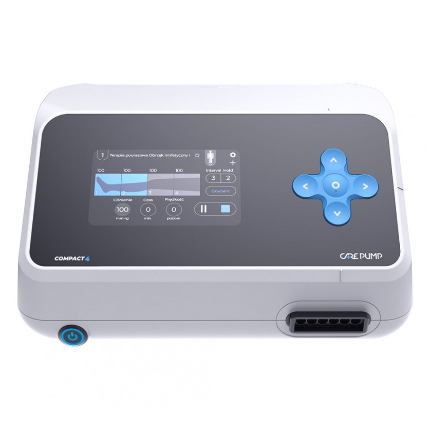 Aparaty do presoterapii - masażu uciskowego CarePump Compact4