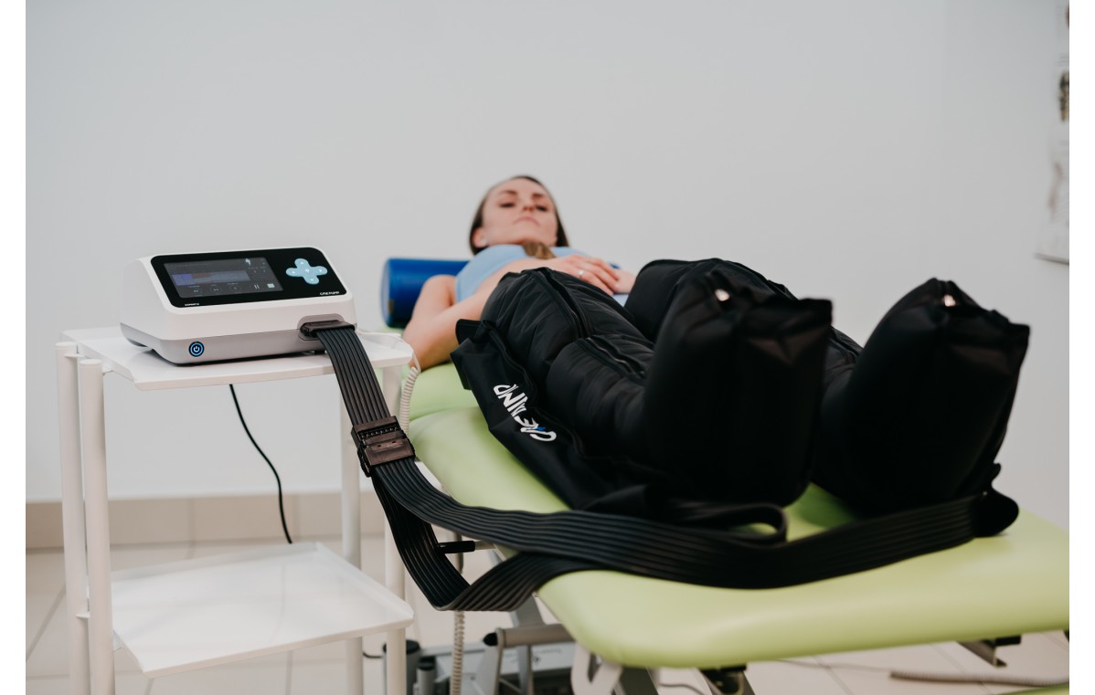 Aparaty do presoterapii - masażu uciskowego CarePump Expert8