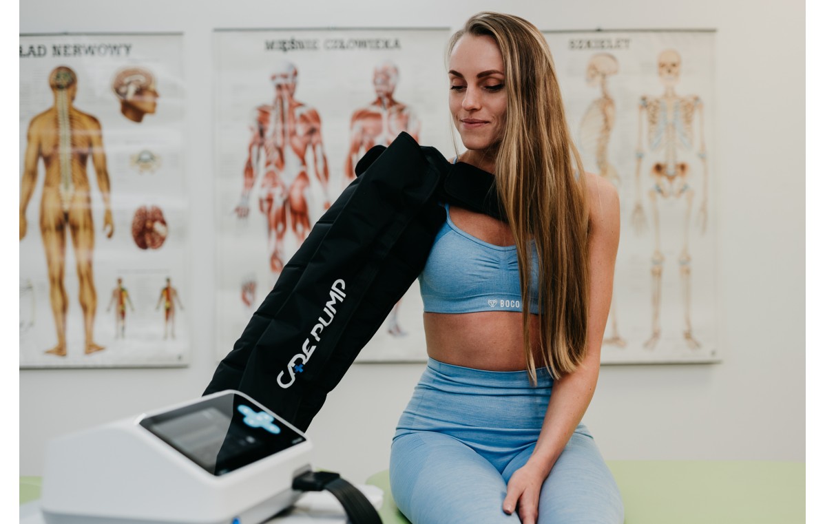 Aparaty do presoterapii - masażu uciskowego CarePump Expert8