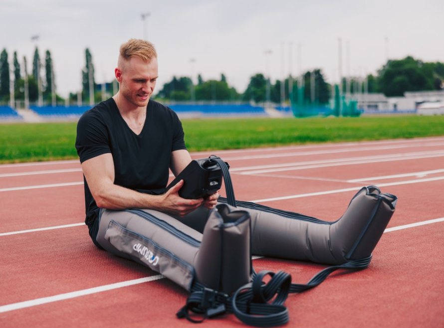 Aparaty do presoterapii - masażu uciskowego CarePump Move4 / Move6 / Move8