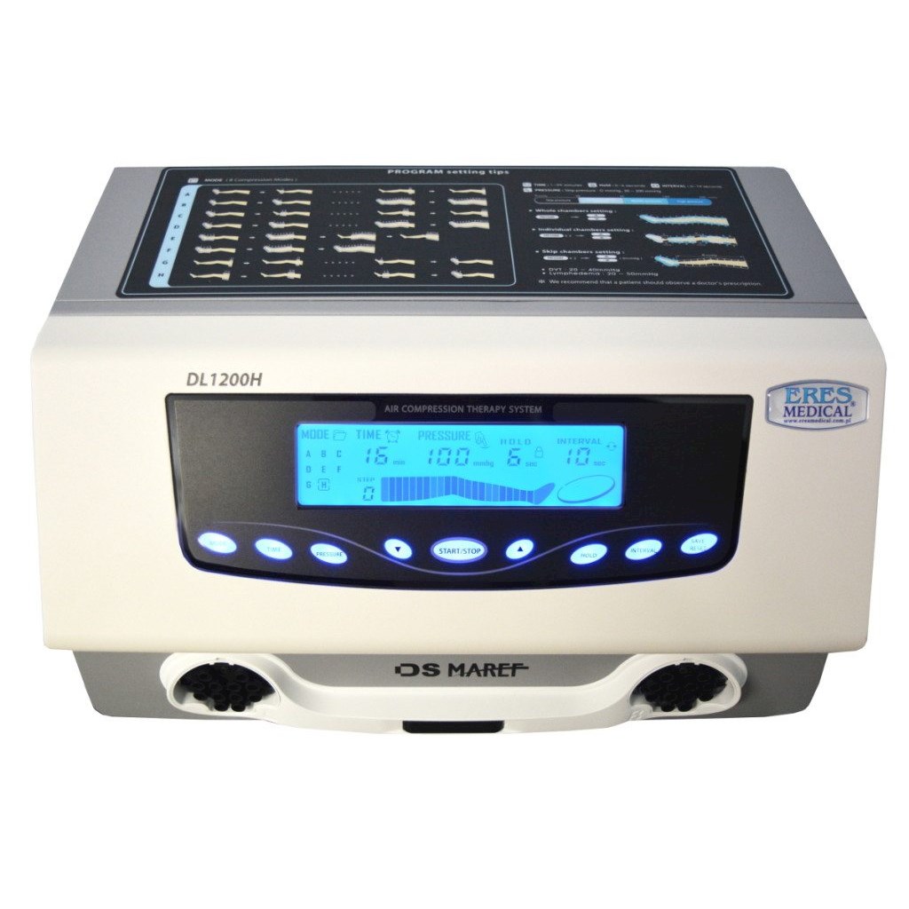 Aparaty do presoterapii - masażu uciskowego Daesung Maref DL1200H