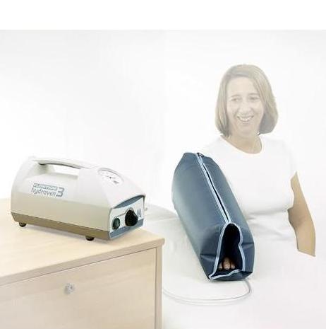 Aparaty do presoterapii - masażu uciskowego Huntleigh Healthcare Ltd. FLOWTRON HYDROVEN