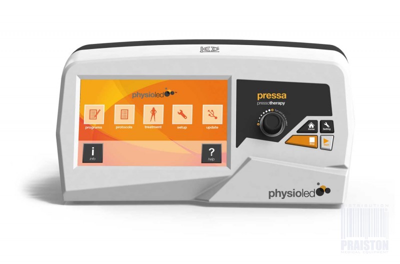 Aparaty do presoterapii - masażu uciskowego Physioled PRESSA