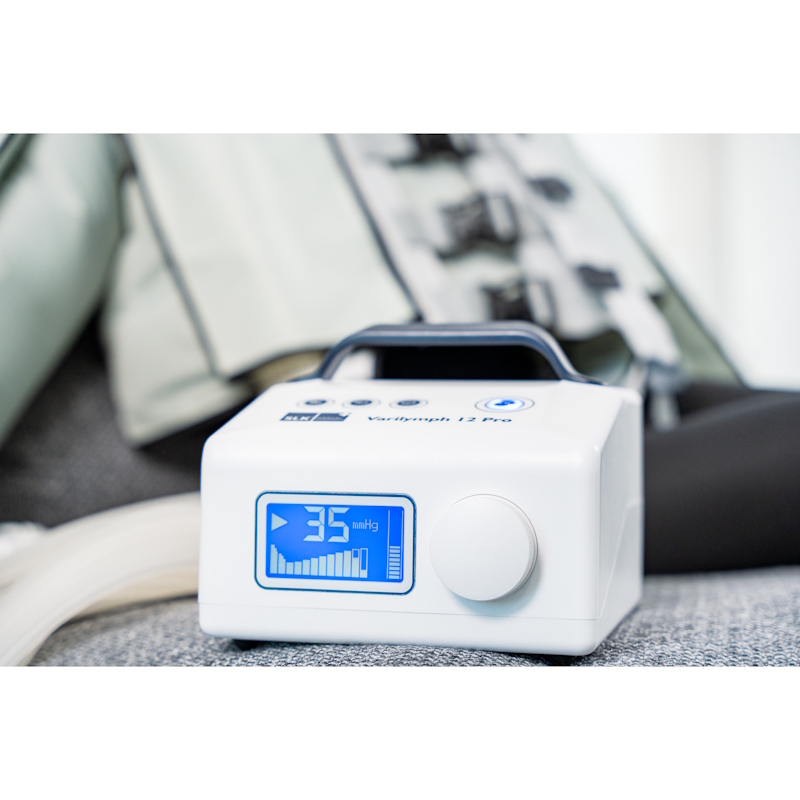 Aparaty do presoterapii - masażu uciskowego SLK medical DynaFlow SLK 12 Pro