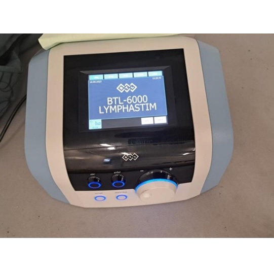 Aparaty do presoterapii - masażu uciskowego używane B/D BTL 6000 LYMPHASTIM 12 TOPLINE - DLL rekondycjonowany