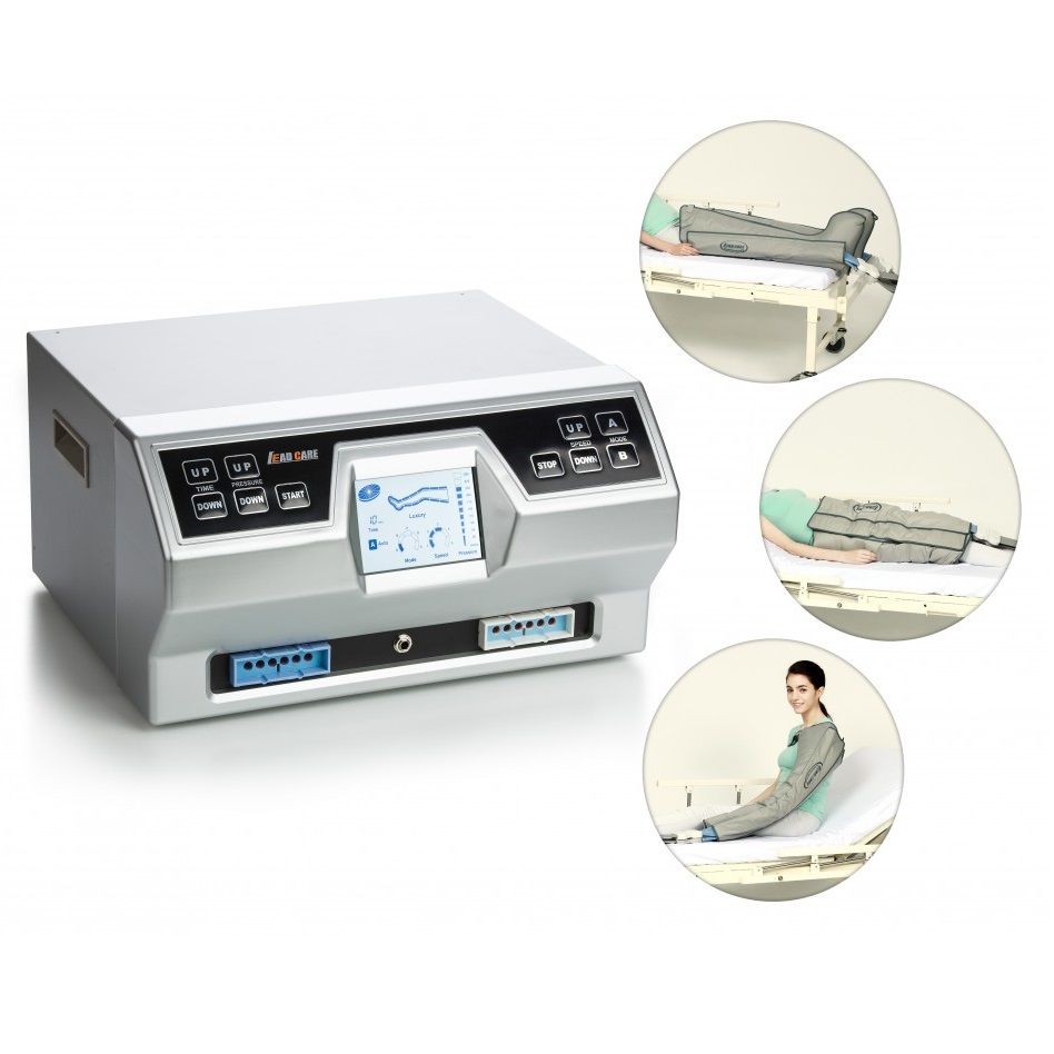 Aparaty do presoterapii - masażu uciskowego Won Industry Co. LC 1200P