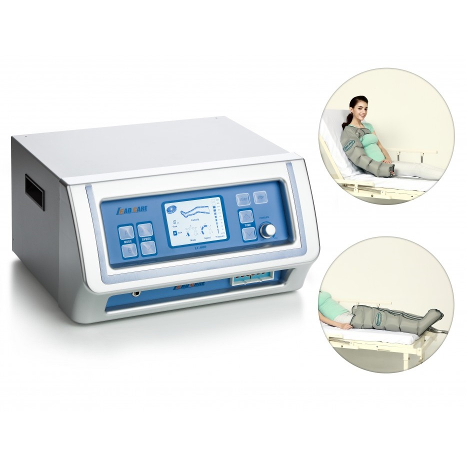 Aparaty do presoterapii - masażu uciskowego Won Industry Co. LC 600