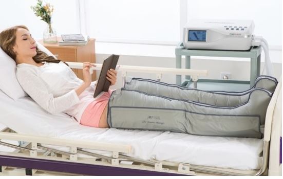 Aparaty do presoterapii - masażu uciskowego Wonjin Power Q8120