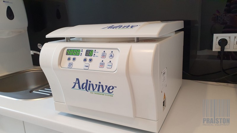 Aparaty do przeszczepu tkanki tłuszczowej używane B/D ADIVIVE - Praiston rekondycjonowany