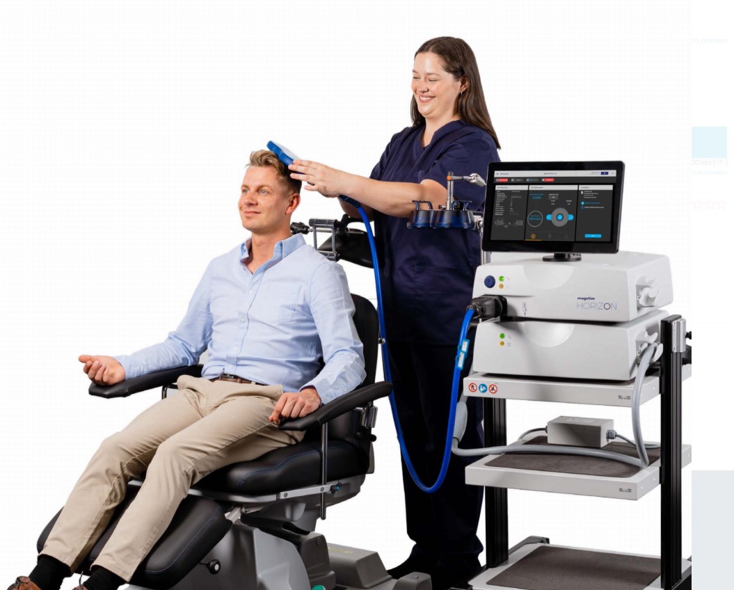 Aparaty do przezczaszkowej stymulacji magnetycznej Magstim Horizon Inspire