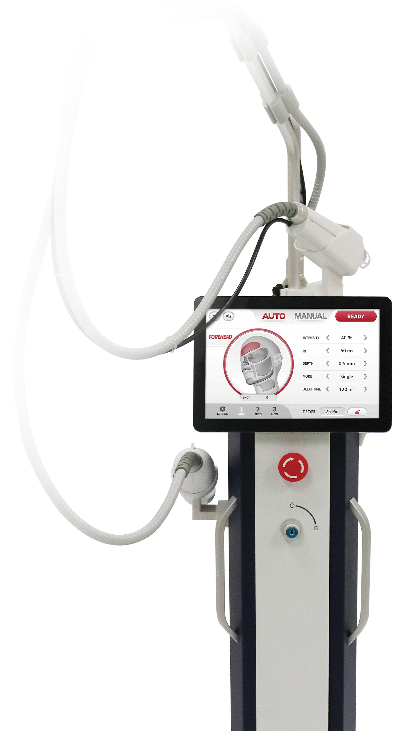 Aparaty do radiofrekwencji ilooda Secret Duo