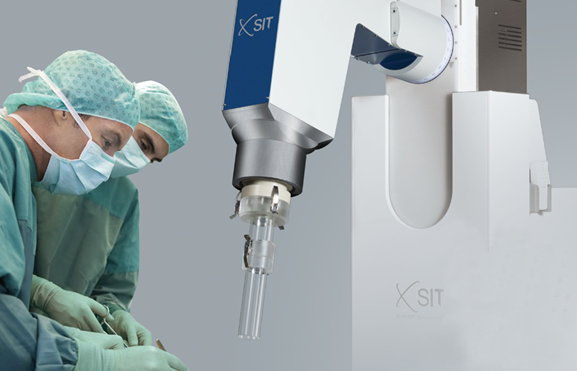 Aparaty do radioterapii śródoperacyjnej SORDINA LIAC HWL