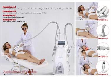 Aparaty do redukcji cellulitu i modelowania sylwetki B/D Celushape RF