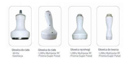 Aparaty do redukcji cellulitu i modelowania sylwetki HiLite Multi Shape