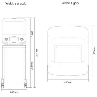 Aparaty do redukcji cellulitu i modelowania sylwetki Hironic Doublo