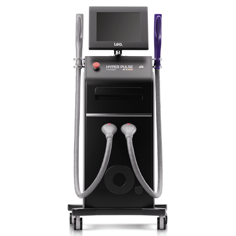 Aparaty do redukcji cellulitu i modelowania sylwetki Leonardo HP Purplelight