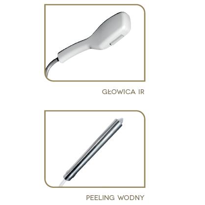 Aparaty do redukcji cellulitu i modelowania sylwetki Neauvia Devices Zaffiro