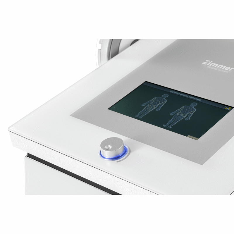 Aparaty do redukcji cellulitu i modelowania sylwetki Zimmer ZField Dual