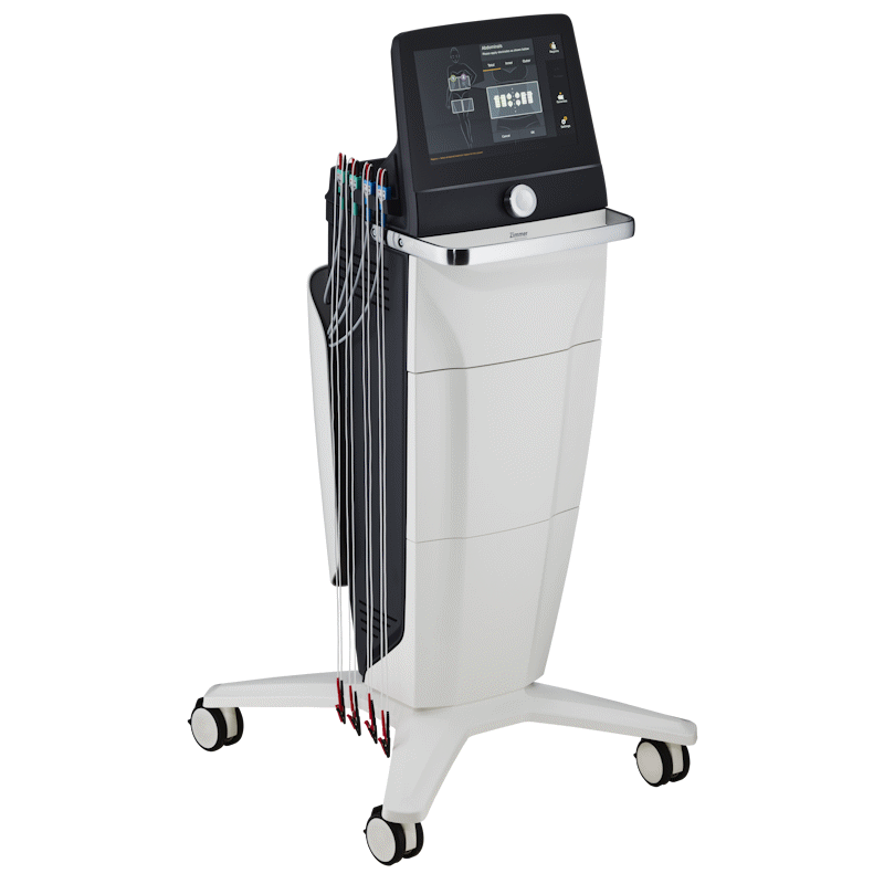 Aparaty do redukcji cellulitu i modelowania sylwetki Zimmer ZStim