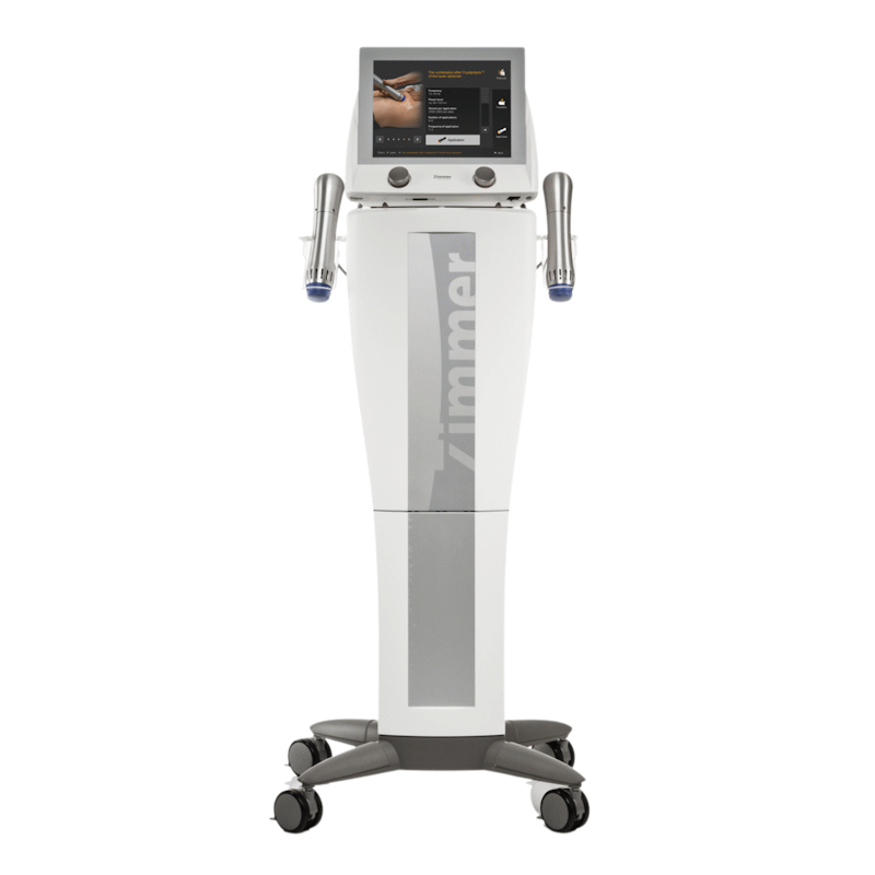 Aparaty do redukcji cellulitu i modelowania sylwetki Zimmer ZWave Pro