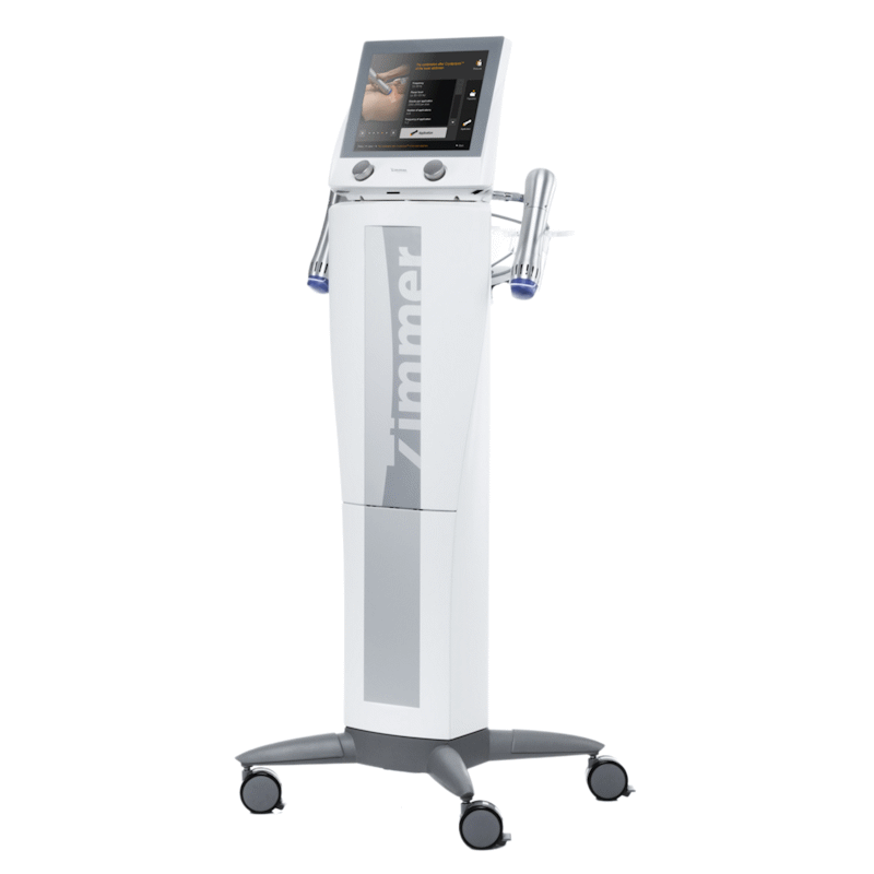 Aparaty do redukcji cellulitu i modelowania sylwetki Zimmer ZWave Pro