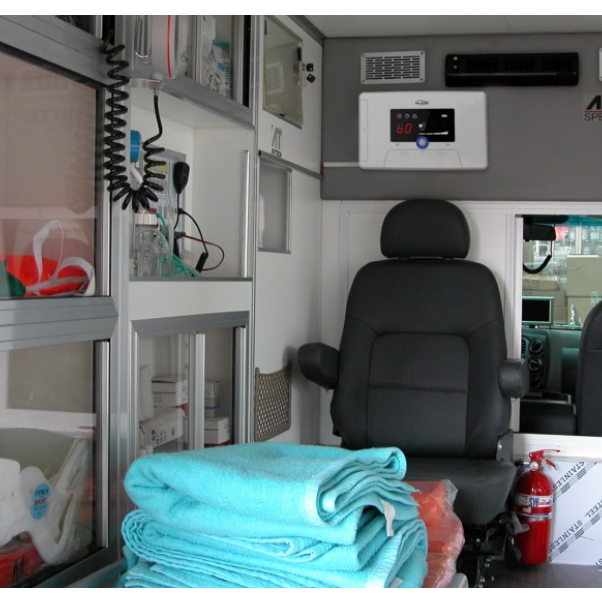 Aparaty do sterylizacji powietrza - sterylizatory powietrza Healthwell Plaze Safe C